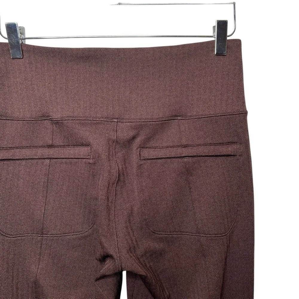 Athleta Delnacey Herringbone Women’s Lifestyle Travel Leggings Sz M